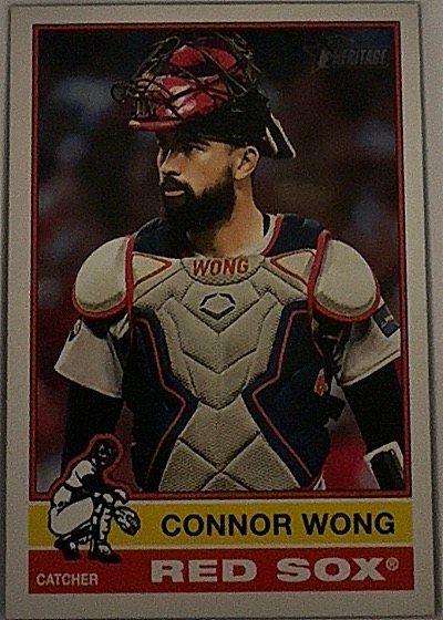 2025 Topps Heritage #235 Connor Wong — front