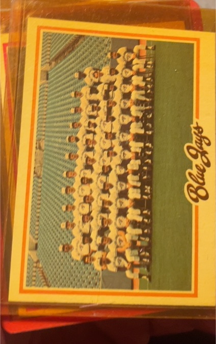 1978 Topps #626 Toronto Blue Jays Team — front