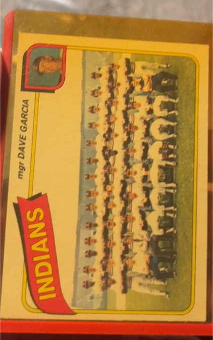 1980 Topps #451 Dave Garcia — front