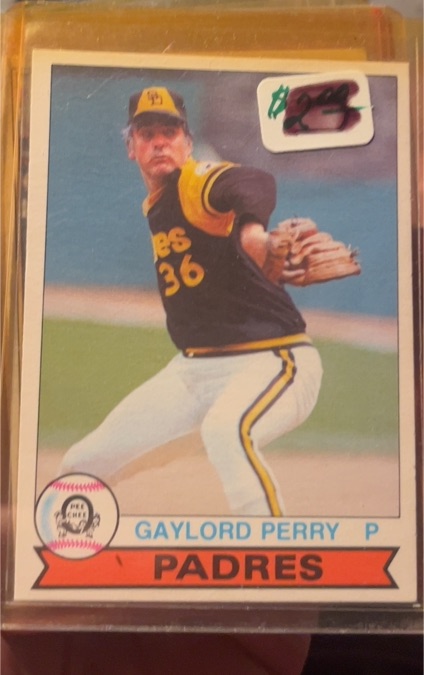 1979 O-Pee-Chee #161 Gaylord Perry — front