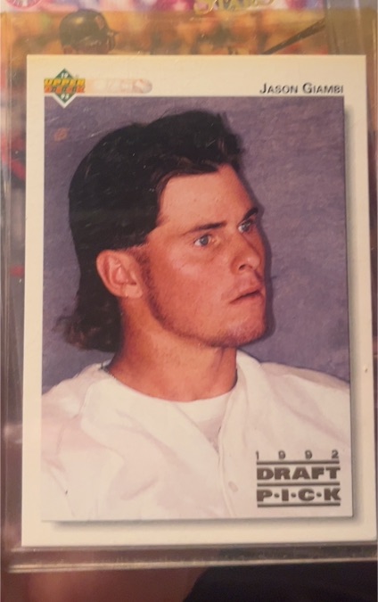 1992 Upper Deck Minor League #20 Jason Giambi — front