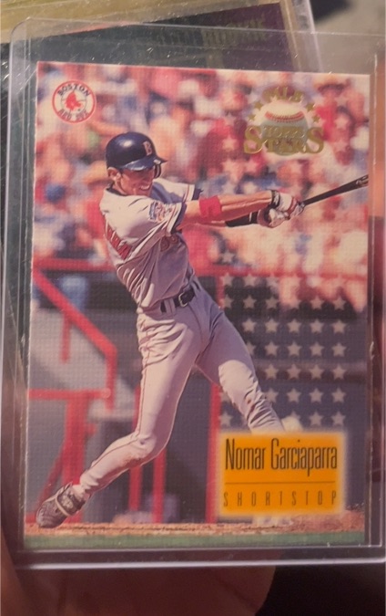 1997 Topps Stars #93 Nomar Garciaparra — front