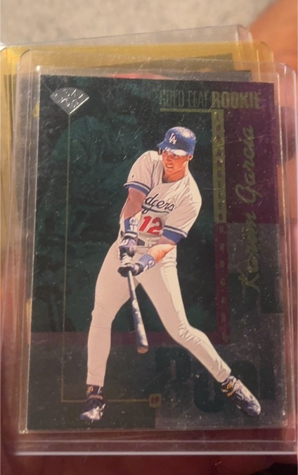 1996 Leaf #220 Karim Garcia — front