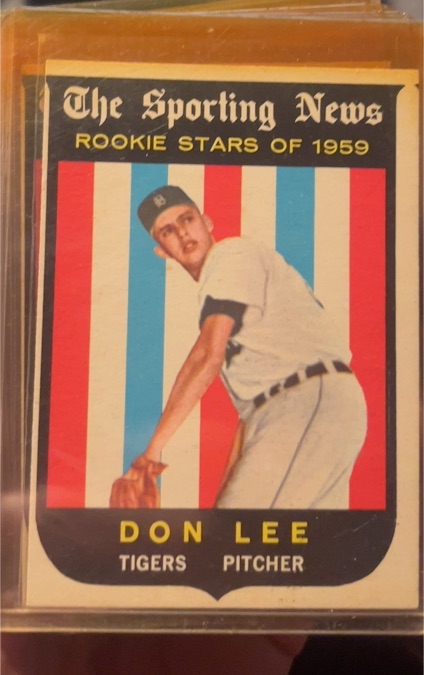 1959 Topps #132 Don Lee — front