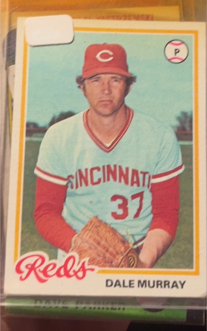 1978 Topps #149 Dale Murray — front