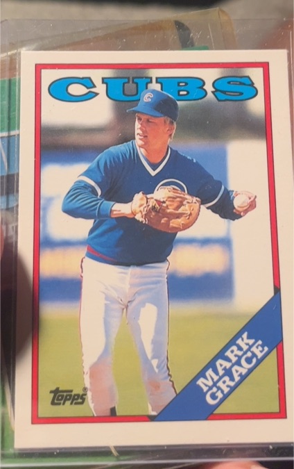 1988 Topps Traded #42T Mark Grace — front