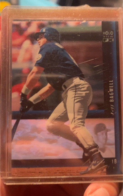 1994 Upper Deck SP Holoview FX #3 Jeff Bagwell — front