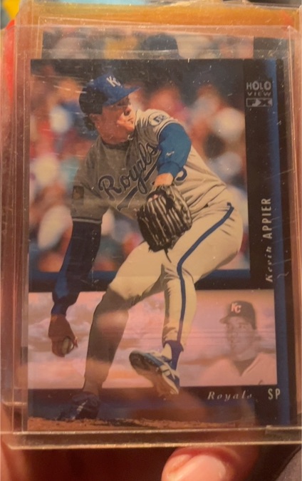 1994 Upper Deck SP Holoview FX #2 Kevin Appier — front