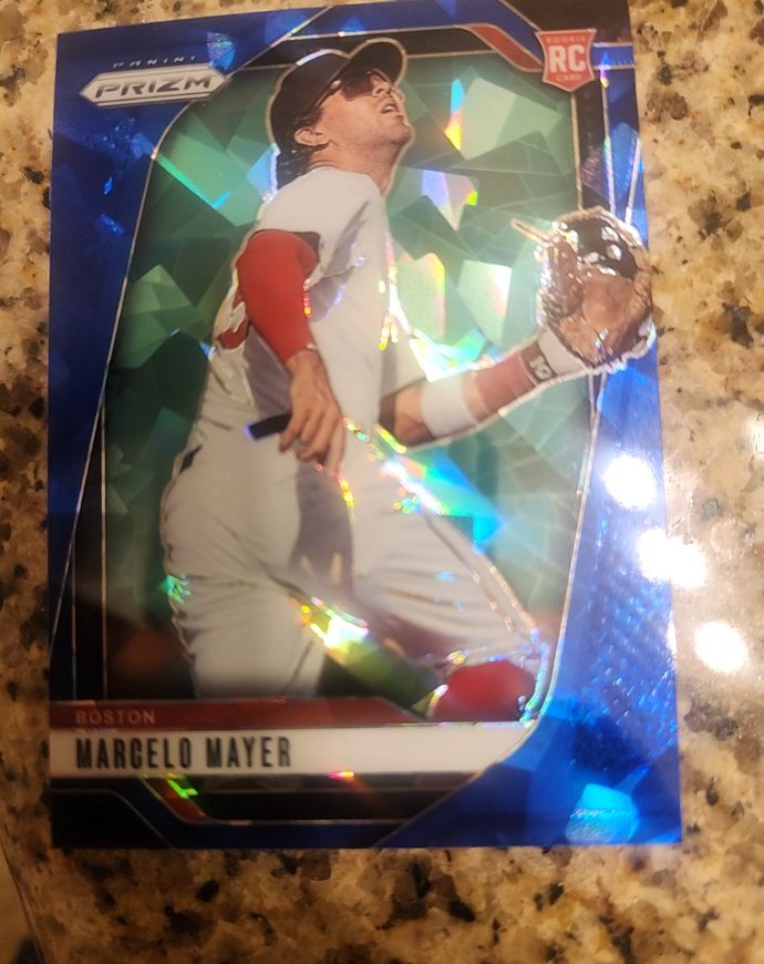 2025 Panini Prizm #RC Marcelo Mayer — front