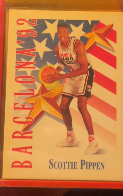 1991-92 Skybox #537 Scottie Pippen USA — front