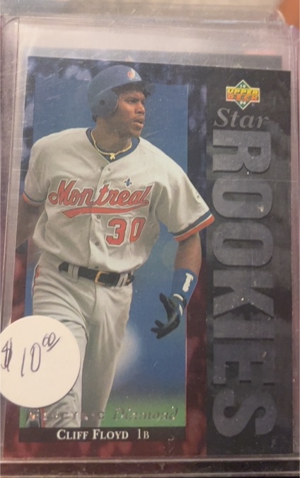 1994 Upper Deck #12 Cliff Floyd — front
