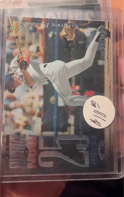 1993 Upper Deck #27 Tim Salmon — front