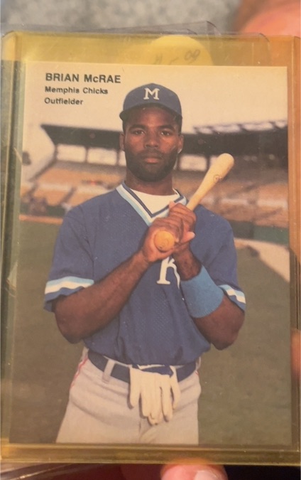 1990 Best Minor League #276 Brian McRae — front