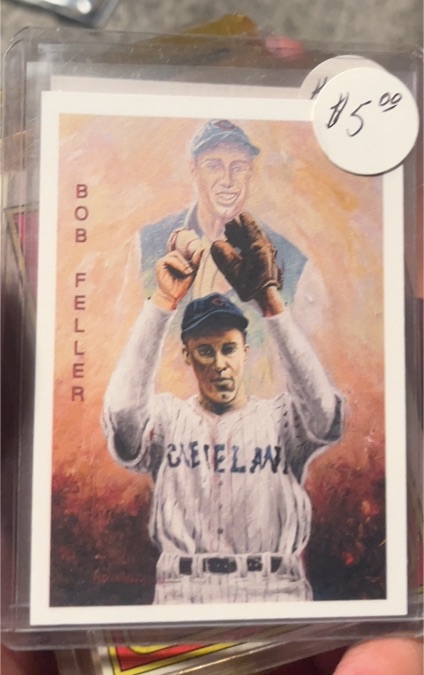 1994 Ted Williams Card Company #LC12 Bob Feller — front