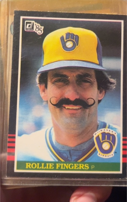 1985 Donruss #292 Rollie Fingers — front