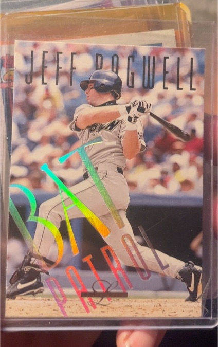 1995 Leaf Limited Bat Patrol #6 Jeff Bagwell — front