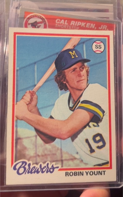 1978 Topps #173 Robin Yount — front