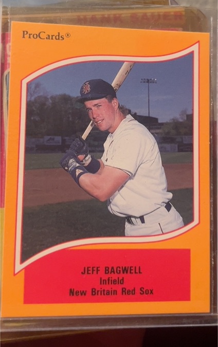 1990 ProCards #26 Jeff Bagwell — front