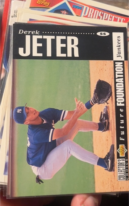 1994 Upper Deck Collector's Choice #644 Derek Jeter — front