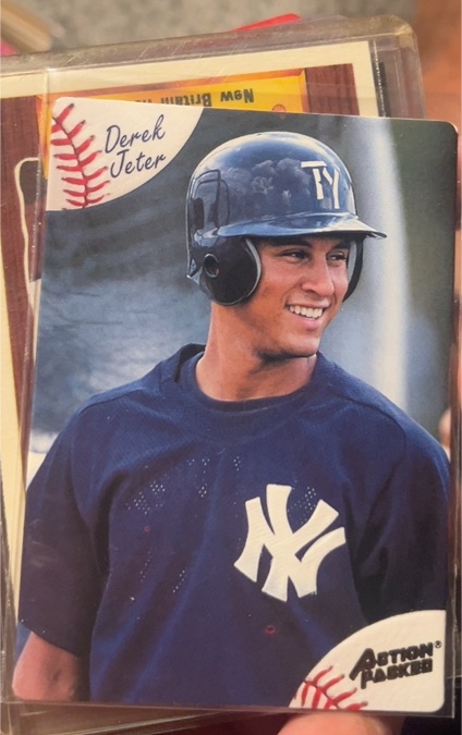 1994 Action Packed #43 Derek Jeter — front