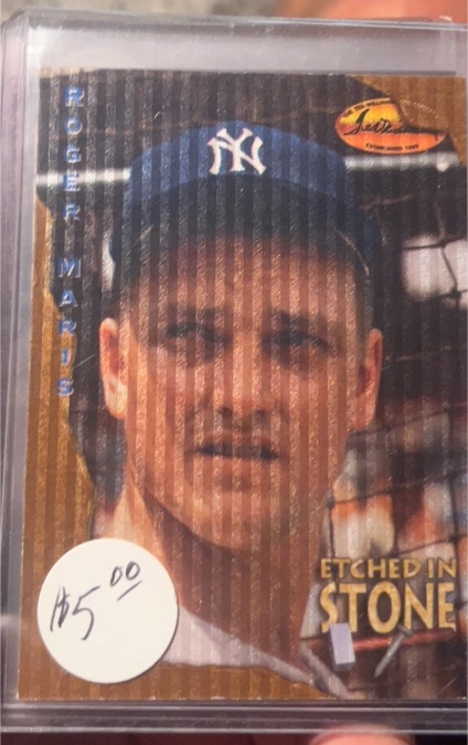 1991 Fleer Etched In Stone #ET1 Joe Torre — front