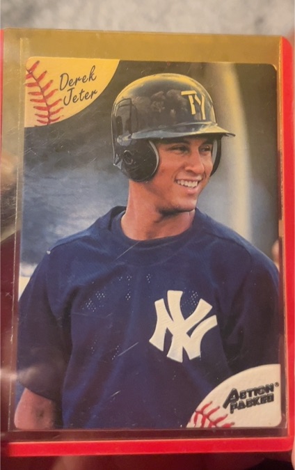 1994 Action Packed #43 Derek Jeter — front