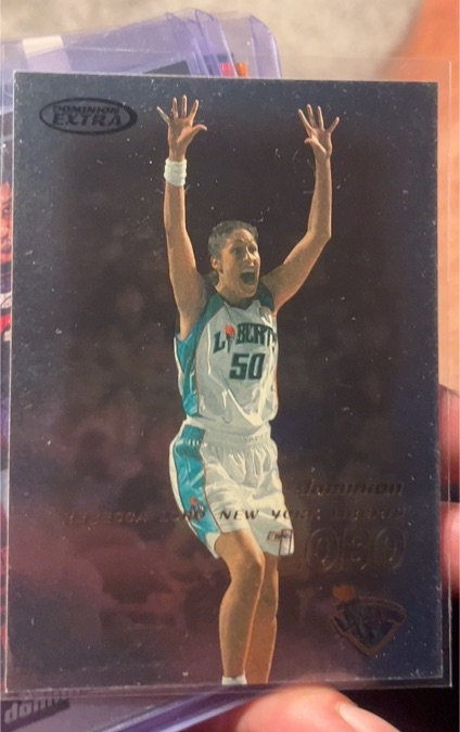 2000 SkyBox Dominion WNBA #11 Rebecca Lobo — front