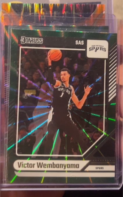 2024-25 Donruss #6 Victor Wembanyama — front