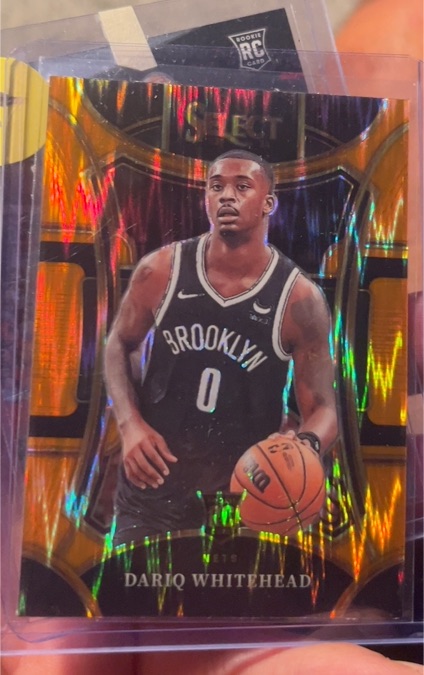 2023-24 Panini Select #308 Dariq Whitehead — front