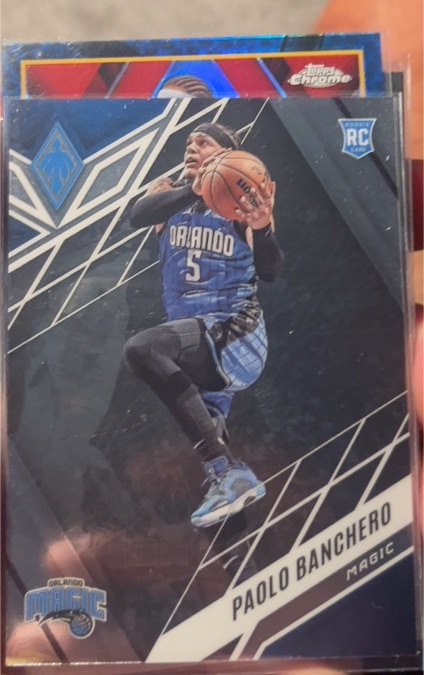 2022-23 Panini Chronicles Phoenix RC Paolo Banchero — front