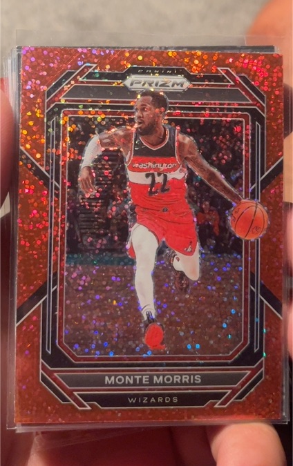 2022-23 Panini Prizm #171 Monte Morris — front