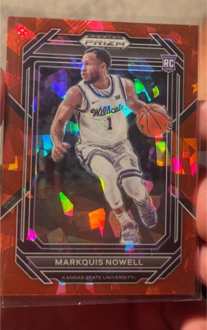 2023-24 Panini Prizm Draft Picks #5 Markquis Nowell — front