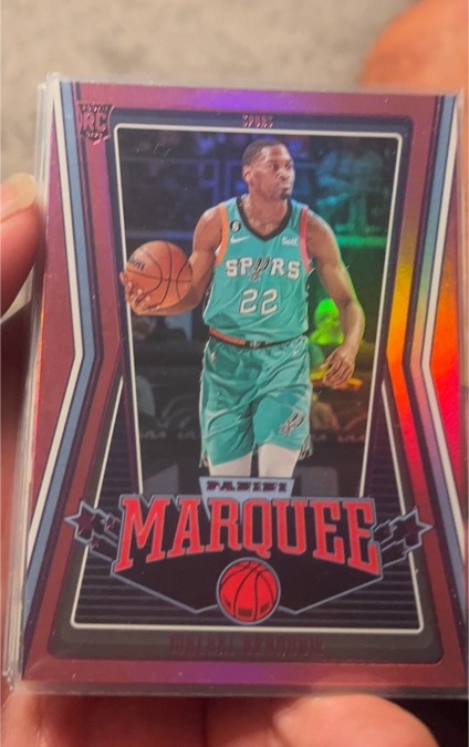 2022-23 Panini Chronicles Marquee #244 Malaki Branham — front