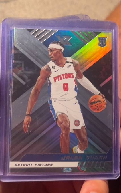 2022-23 Panini Chronicles XR #276 Jalen Duren — front