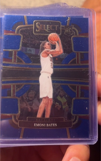 2023-24 Panini Select #67 Emoni Bates — front