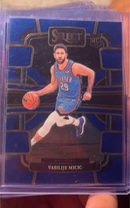 2023-24 Panini Select #92 Vasilije Micic — front