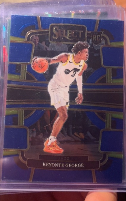 2023-24 Panini Select #75 Keyonte George — front