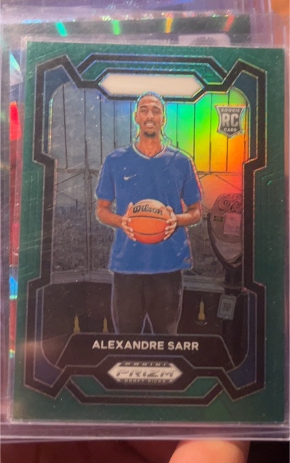 2024 Panini Prizm Draft Picks #52 Alexandre Sarr — front