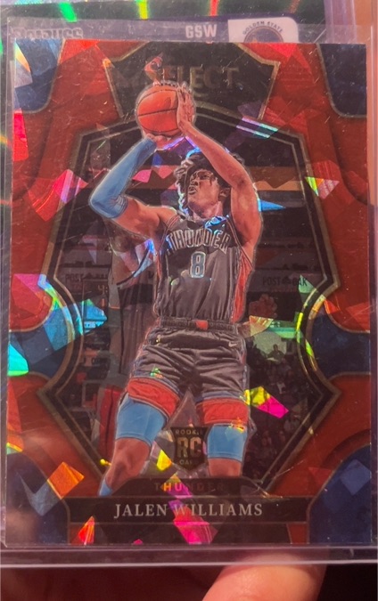 2022-23 Panini Select #167 Jalen Williams — front