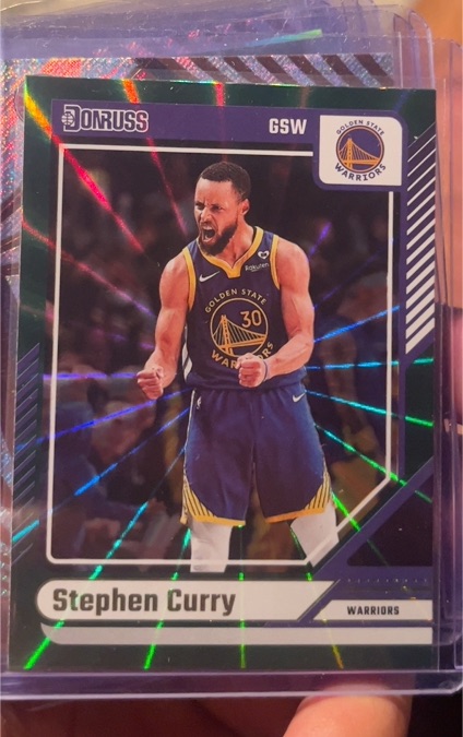 2024-25 Panini Donruss #64 Stephen Curry — front