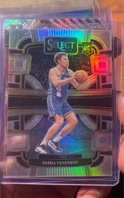 2023-24 Panini Select Concourse #74 Sasha Vezenkov — front
