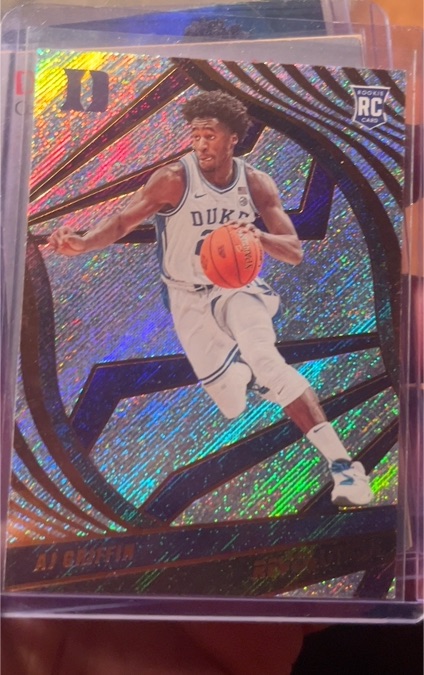 2021-22 Panini Revolution #119 A.J. Griffin — front