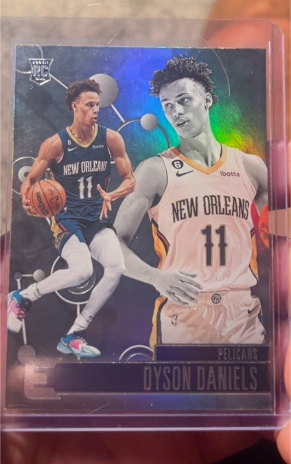 2022-23 Panini Chronicles Essentials #208 Dyson Daniels — front