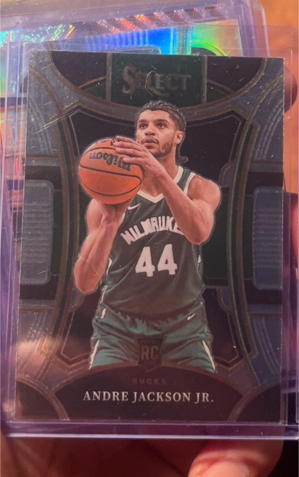 2023-24 Panini Select #317 Andre Jackson Jr. — front
