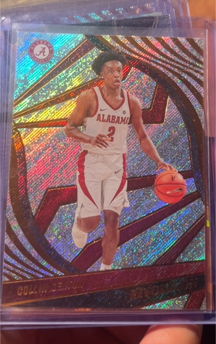 2022-23 Panini Chronicles Draft Picks Revolution #Collin Sexton — front