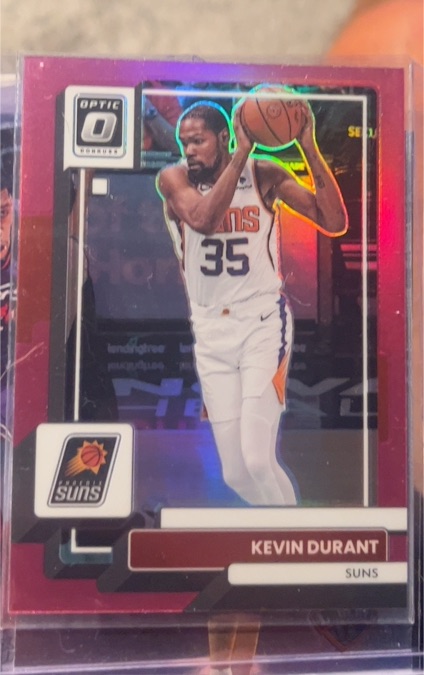 2022-23 Panini Donruss Optic Traded #511 Kevin Durant — front