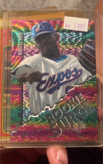 1994 Score Select #RS14 Rodolfo Martinez Rookie Surge — front