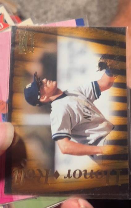 1996 Pinnacle Zenith #147 Derek Jeter Honor Roll — front