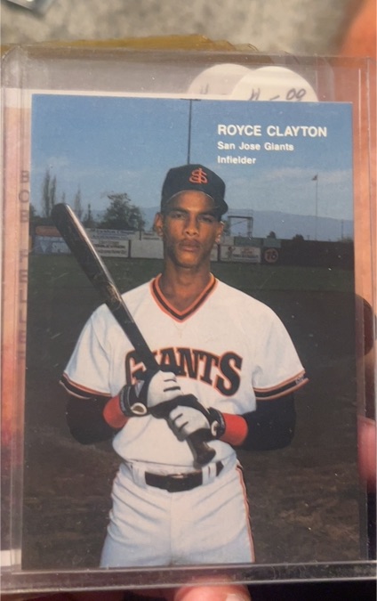 1990 Best Minor League #114 Royce Clayton — front