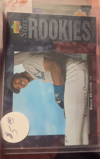 1994 Upper Deck #16 Brian Hunter — front